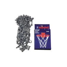 Síťka do basketbalového koše, řetízková, 12 upevňovacích háčků_obr2