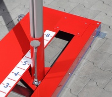 Stojany pro skok o tyči tréninkové - 160-600 cm  STT60-S295_obr5
