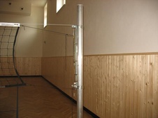 Multifunkční sloupky AL - volejbal, rekr.badminton, tenis, nohejbal_obr2