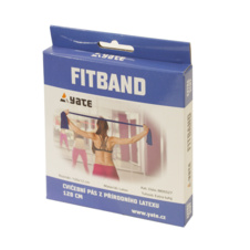 Posilovací pásTherapy FIT Band  - délka 1,2m,  extra tuhý - modrý_obr3