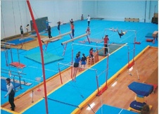 Přídavná žíněnka ke gymnastickému nářadí - rozměry 400x200x10cm_obr2