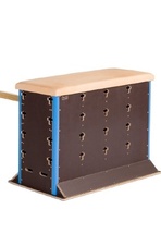 Vrchní polstrování dětské bedny 1,05m x 0,55m x 0,07m_obr2