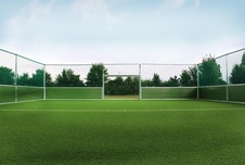 Aréna PRO - vnitřní rozměr hřiště 15 x 10m, celkový obvod 50m_obr3