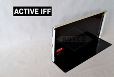 Náhradní díl pro florbalové mantinely ACTIVE IFF 1m - barva černá_obr2