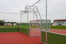 Aréna PRO - vnitřní rozměr hřiště 40 x 20m, celkový obvod 120m, branky 4 x 2m_obr2