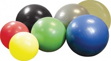 Gymnastický míč ABS Gym Balls - průměr 55cm - barva červená