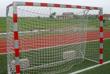 Záclonka házená rozměr 3 x 2m PP 3mm, bílá_obr3
