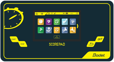 SCOREPAD – mutlifunkční sportovní tablet_obr2