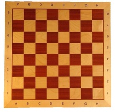 Dřevěná šachovnice č.6 světlá
