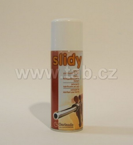 Příslušenství ke stolnímu fotbalu: Spray Slidy na mazání fotbálkov