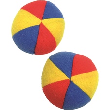 Hoop cíl softee míče - 2 ks, průměr 7cm_obr2