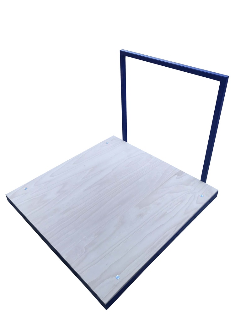 Vozík na žíněnky - rozměr 102x102cm