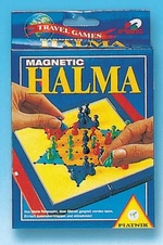 Cestovní hra Halma magnetická