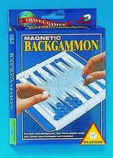 Cestovní hra Backgammon magnetická