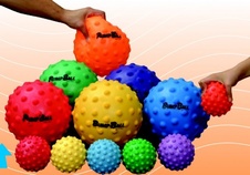 Slomo Bump Balls - průměr 18 cm, hmotnost 170g, sada 6 ks