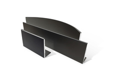 Náhradní díl pro florbalové mantinely ACTIVE IFF HEAVY oblouk - barva černá_obr2