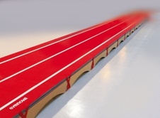Soutěžní tumblingová dráha Gymnova ''NOVATRACK'ONE'' - Certifikace FIG_obr2