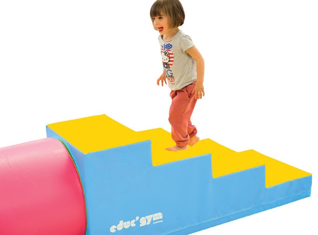 Educ' Gym - Schody - 4 stupně