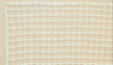 Záclonka pro hokejovou branku rozměry 1,8 x 1,2m, bílá PA 3,5mm_obr3