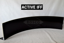 Náhradní díl pro florbalové mantinely ACTIVE IFF oblouk - barva černá_obr2
