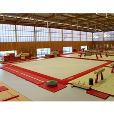 Soutěžní gymnastická podlaha "LONDÝN" 14 x 14m - Certifikace FIG_obr5