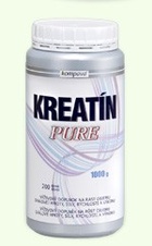 Kreatín Pure 1 000g/ 200 dávek