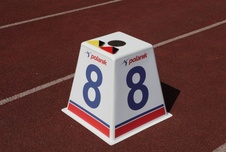 Značky drah čtvercový profil - výška 45 cm – LM-45_obr3