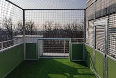 Aréna PRO SMART - vnitřní rozměr hřiště 30 x 15m, celkový obvod 90m, branky 3 x 2m_obr5