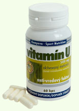Vitamín U - 500mg/ 60kps