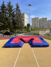 Doskočiště Atlantis A - skok o tyči - Rozměry: 950 x 680 x 80cm, Certifikace WA_obr3