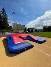 Doskočiště Atlantis A - skok o tyči - Rozměry: 950 x 680 x 80cm, Certifikace WA_obr4