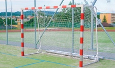 Síť na fotbalovou branku rozměr 3 x 2 x 0,8 x 1,2m, barevná_obr5