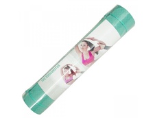 Podložka Yoga mat TPE dvouvrstvá - tyrkysová/šedá_obr7