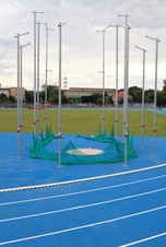 Tréninková bezpečnostní klec pro hod kladivem  KLM-5/7-A_obr2