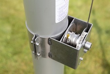 Tréninková bezpečnostní klec pro hod kladivem  KLM-5/7-A_obr4