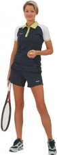 Šortky tenisové dámské ANKA - velikost XL