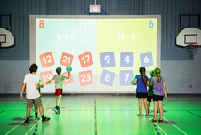 Interaktivní tělocvična - sestava DUO_obr8