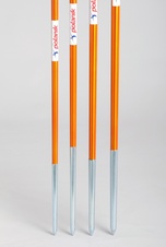 Oštěp soutěžní Space Master - hmotnost 600 g, zaoblený hrot, Certifikace WA I-13-0654 SM13-600_obr2