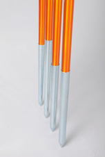 Oštěp soutěžní Space Master - hmotnost 600 g, zaoblený hrot, Certifikace WA I-13-0654 SM13-600_obr4