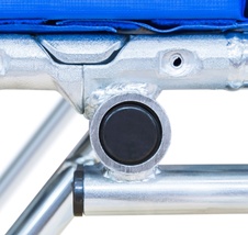 Tréninková trampolína Master - syntetická odrazová plocha vč. zvedacího vozíku na kolečkách_obr2