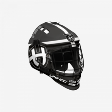Maska florbalová Unihoc SHIELD Black/White_obr2