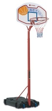 Koš basketbalový se stojanem Garlando Detroid - výška 210 - 260cm