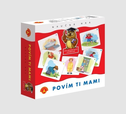 Desková hra Povím ti mami