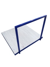 Vozík na žíněnky - rozměr 102x102cm_obr3