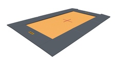 Trampolína EUROTRAMP Grand Master OUTDOOR_obr6