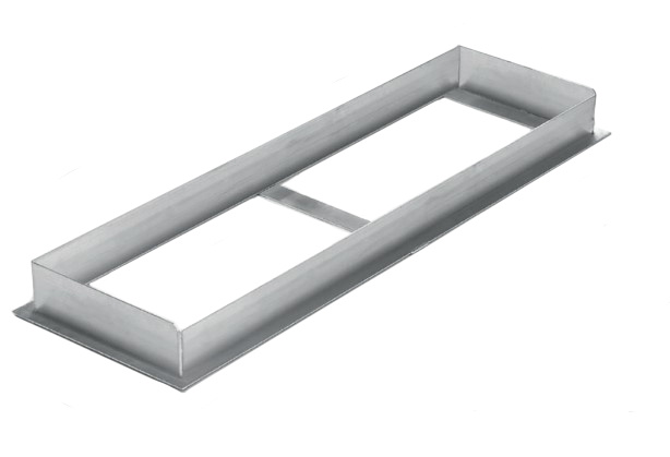 Základový rám 122 x 30 x 10cm pro odrazové břevno soutěžní - Certifikace WA