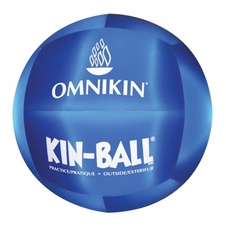 Míč KIN-BALL® pro venkovní hru - barva modrá, průměr 102 cm