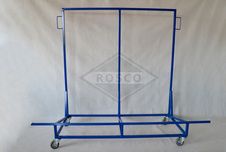 Certifikované florbalové mantinely ACTIVE IFF - 40m x 20m - barva černá_obr8