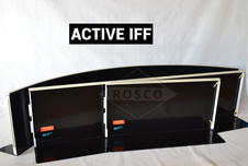 Certifikované florbalové mantinely ACTIVE IFF - 40m x 20m - barva černá_obr10