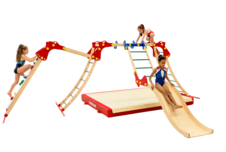 Educ' Gym - Velký rovný žebřík 190x55cm_obr3